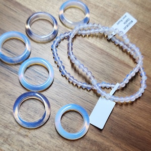 Opalite Band Ring