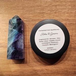 Aches and Spasm Salve for Everyday Relief