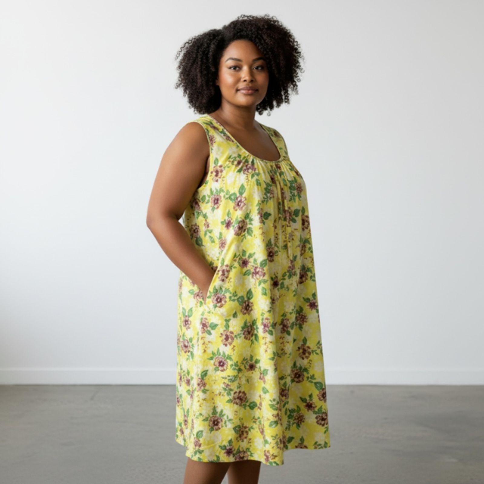 knee length dresses for ladies 160 Hawaiian Mu'umu'u