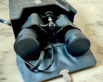 Vintage TASCO Binoculars Model 306 Fully Coated with Case