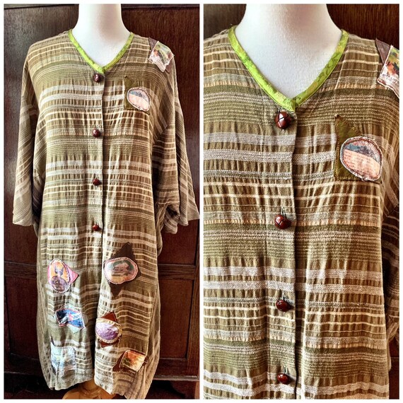 Staley Gretzinger Wearable Art Kaftan Dress Artist