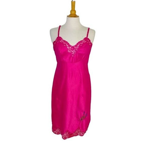 ワンピース 1940s Lavender Pink Lingerie Dress S Vintage 1940S 1950S Pink And Purple Slip Dress Lingerie Lot