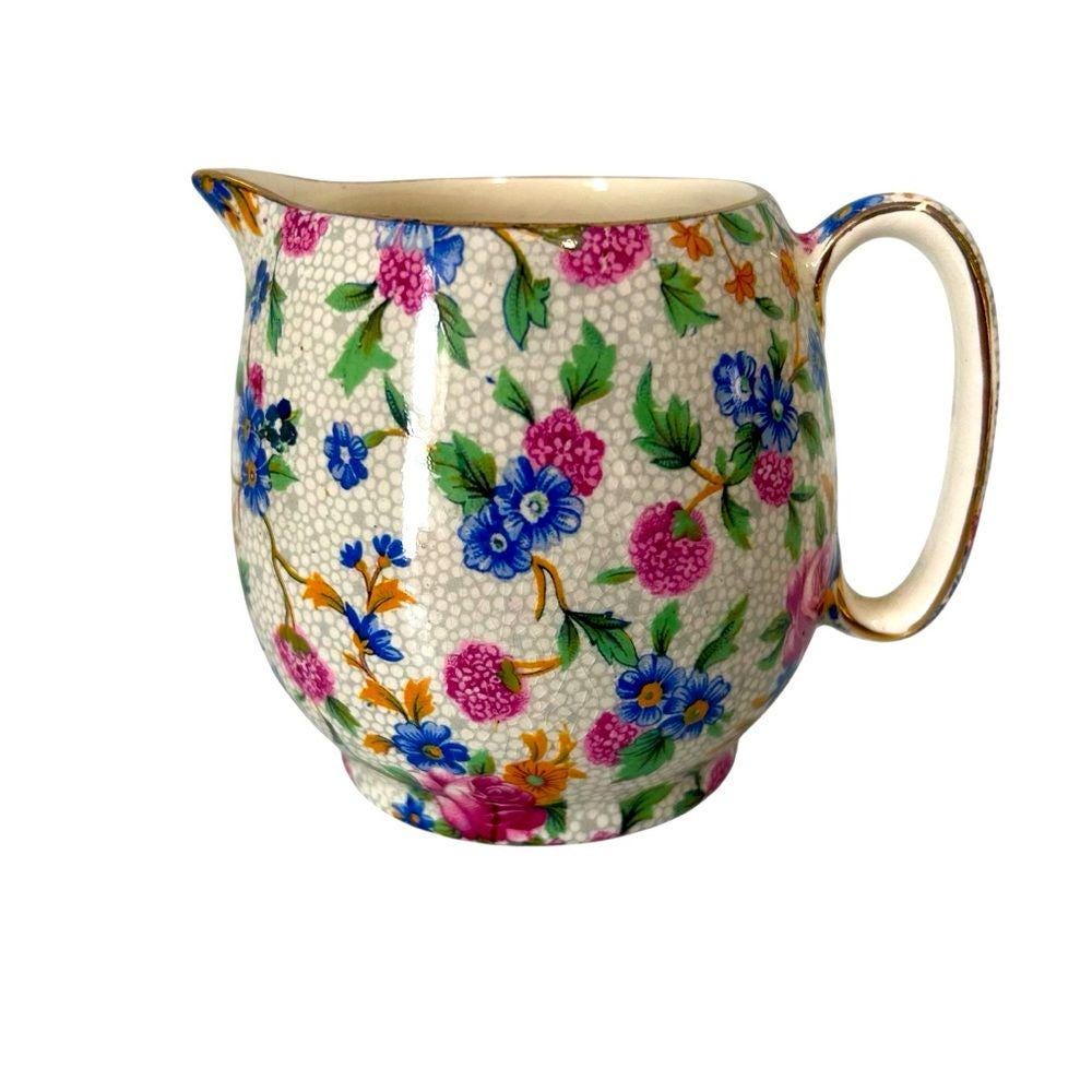 Royal Winton Old Cottage Chintz - Etsy