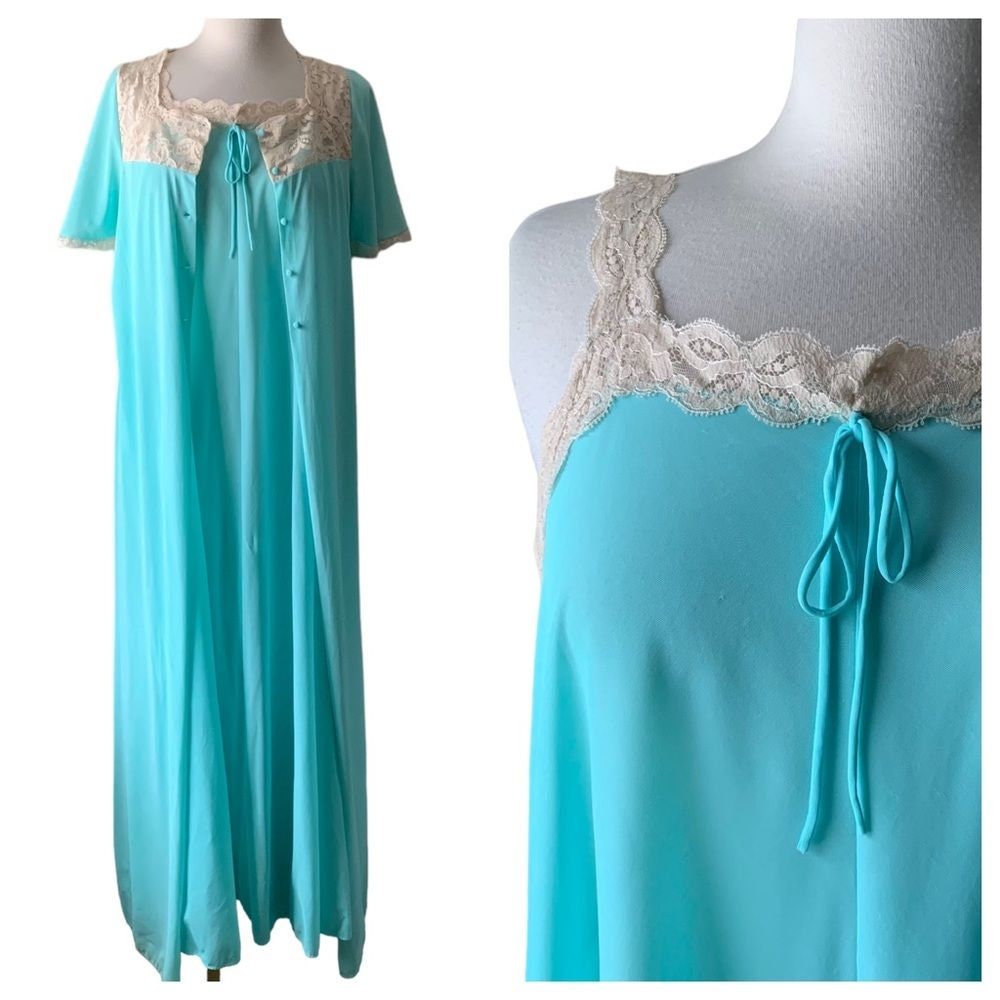 Large Olga Nightgown Etsy UK