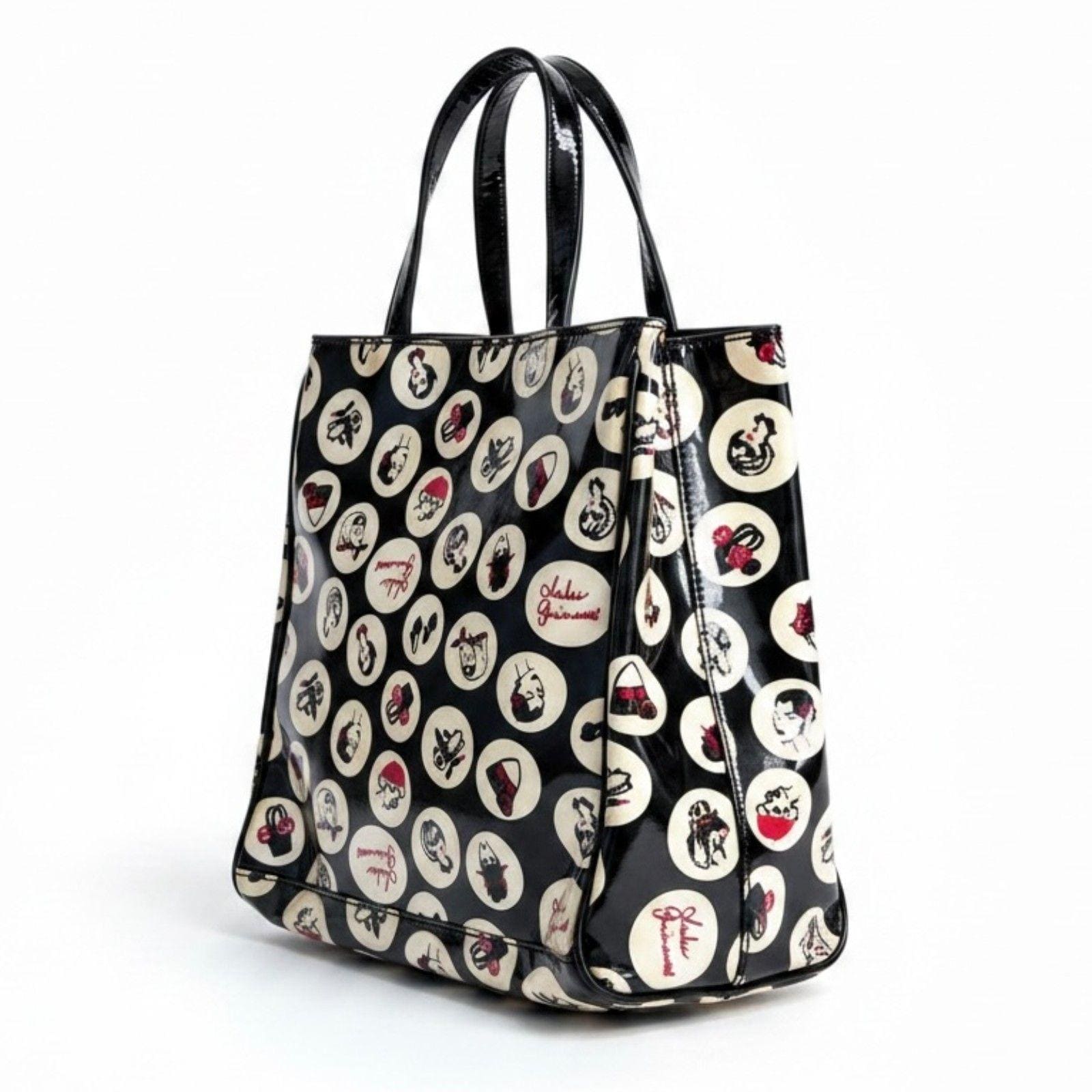Lulu guinness handbag - Etsy 日本