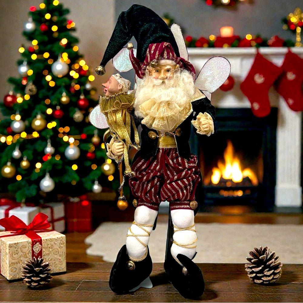 Mark Roberts Santa - Etsy