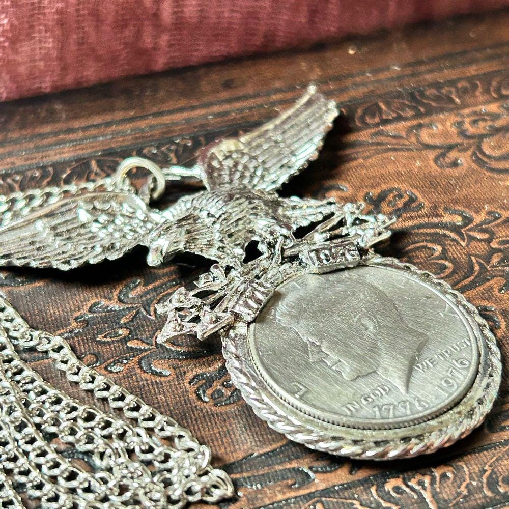 Jfk coin necklace - Etsy 日本 Jfk coin necklace - Etsy 日本