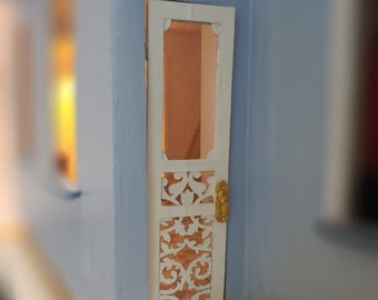 Miniature Screen Door, 1:12 scale, svg, cricut