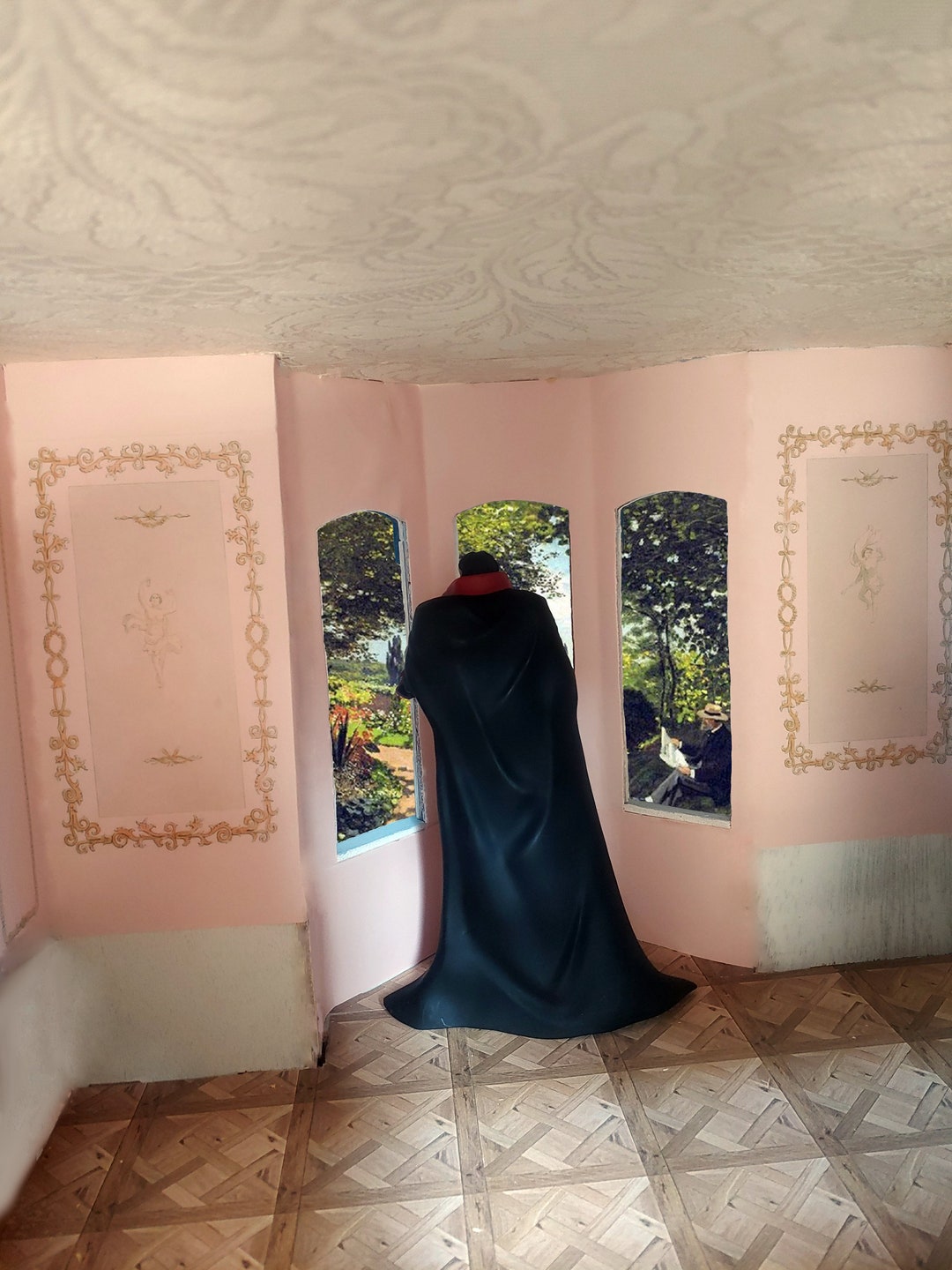 Miniature French Rococo Paneling 1:12 Scale, Pdf, Png, Cricut - Etsy