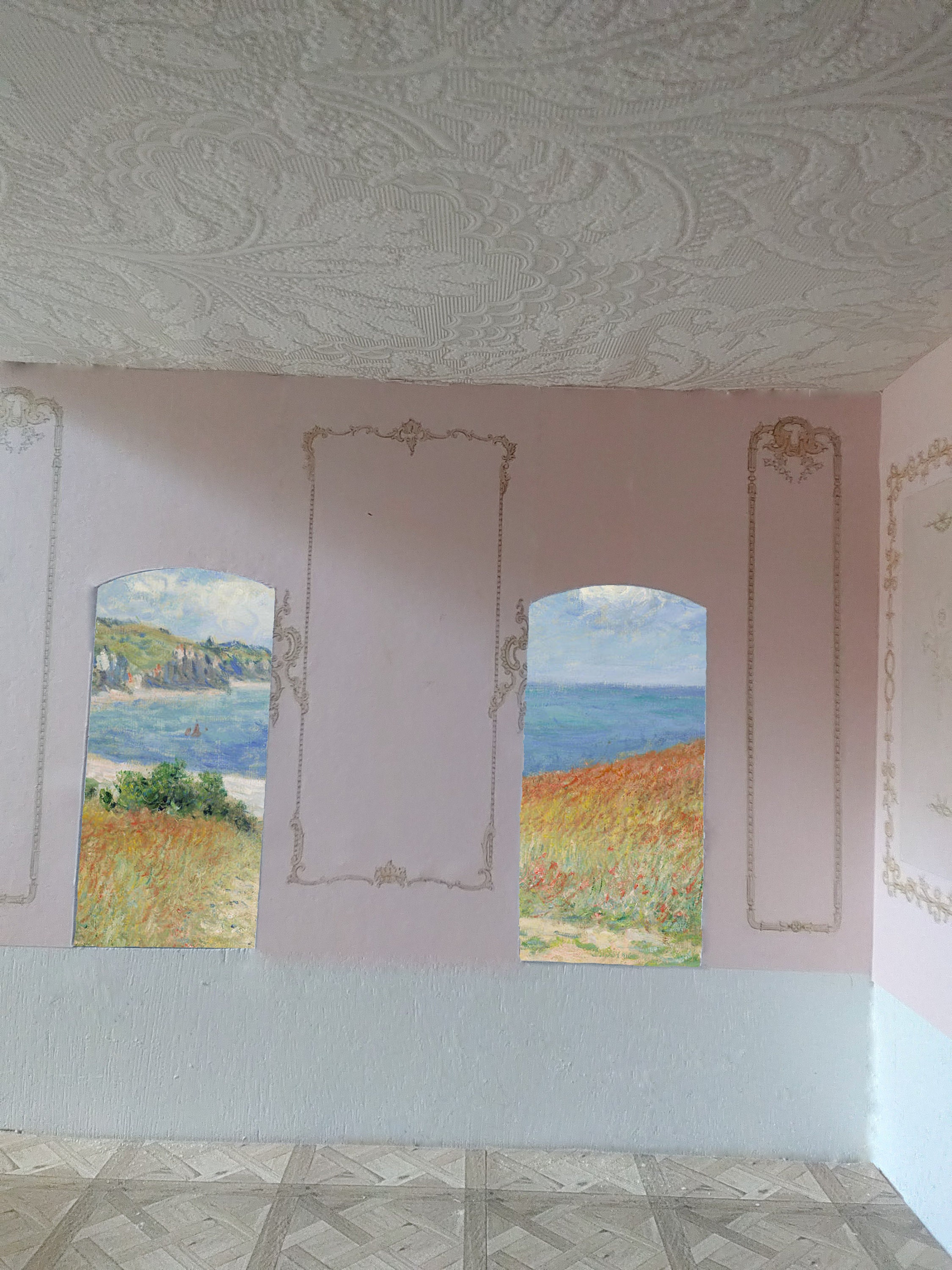 Miniature French Rococo Paneling 1:12 Scale, Pdf, Png, Cricut - Etsy