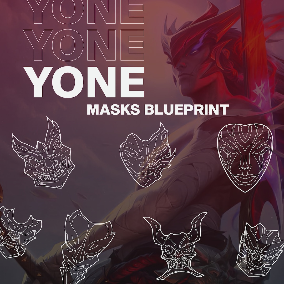 Yone male League of legends, high resolution, katan