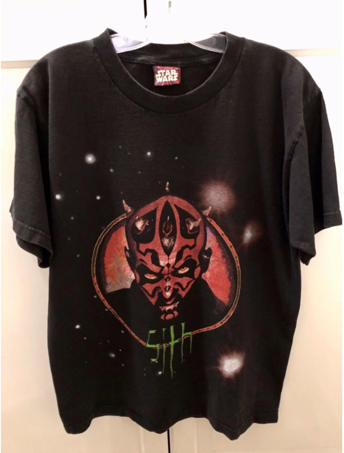 vintage darth maul shirt