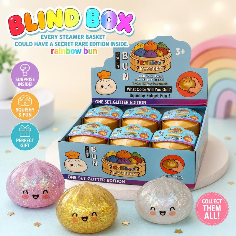Viral Dumplings Squishy Etsy