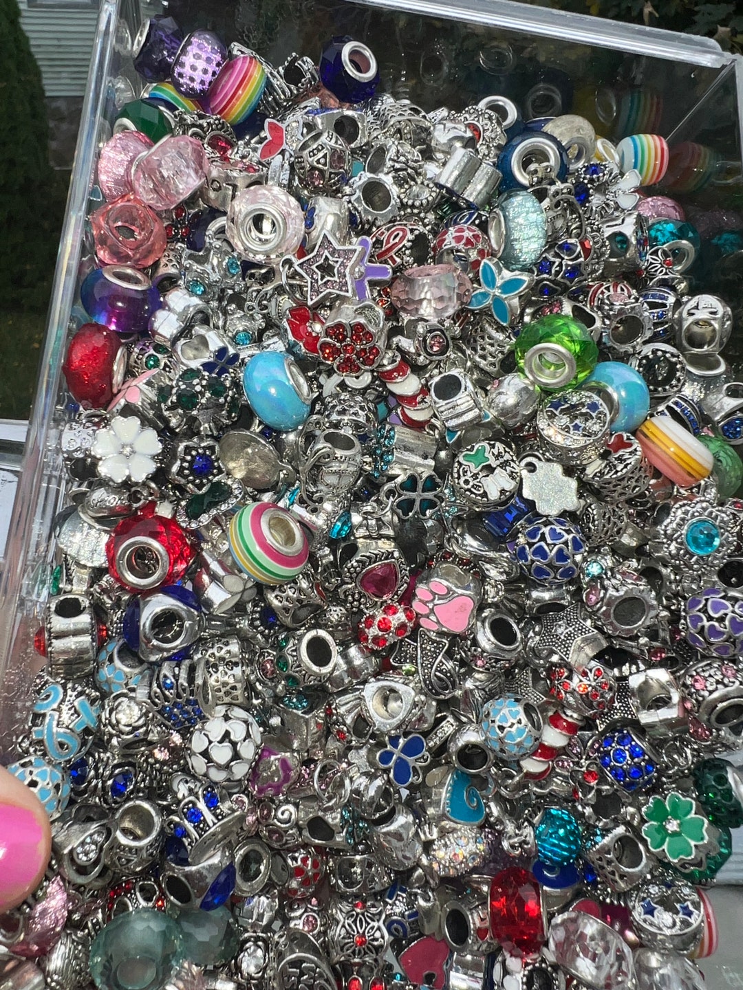 Pandora Style Charms , Bracelet Charms , Pandora Style Spacer Beads