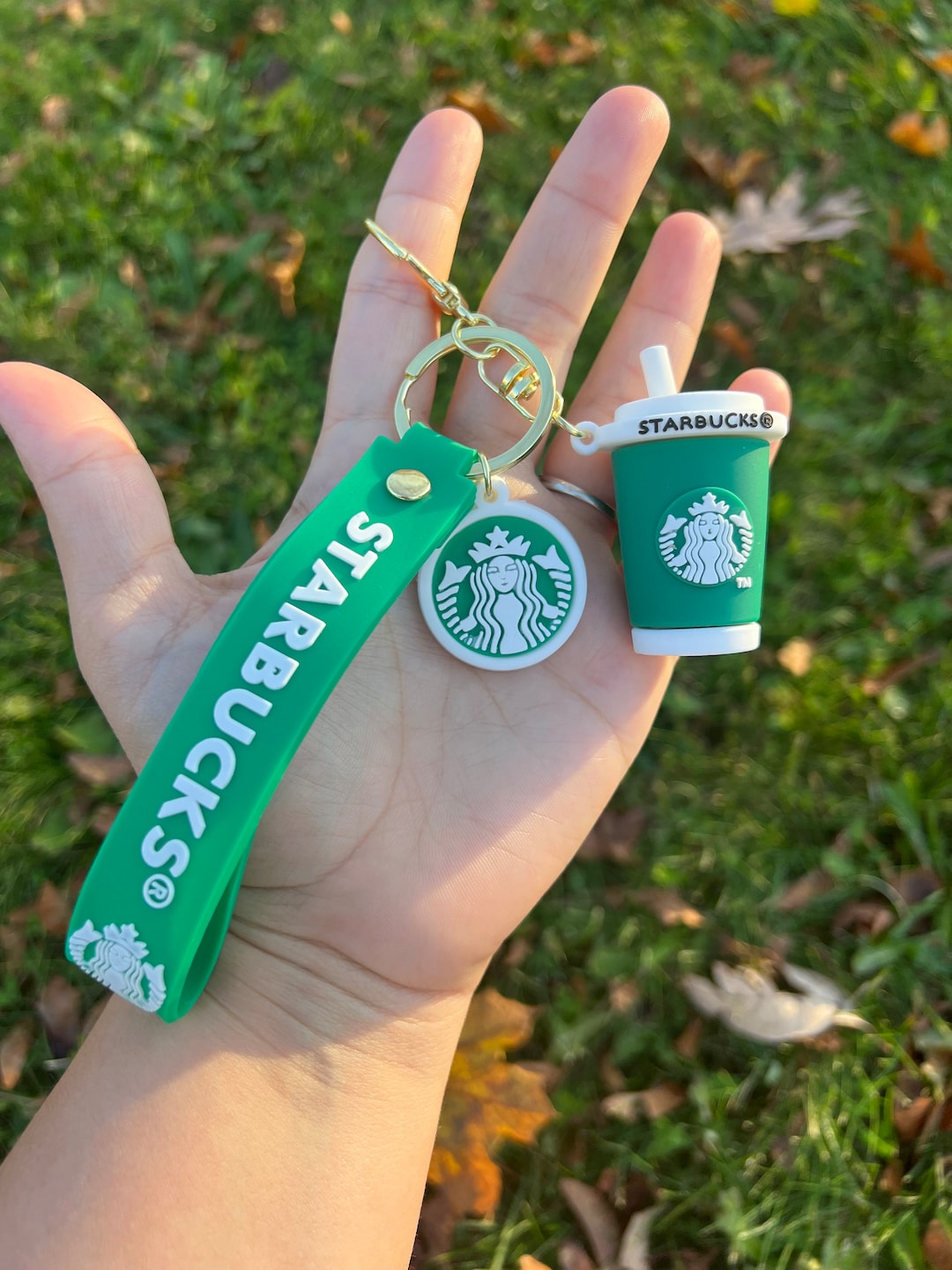 Starbucks Coffee Keychains Coffee Lover Gift Starbucks Etsy