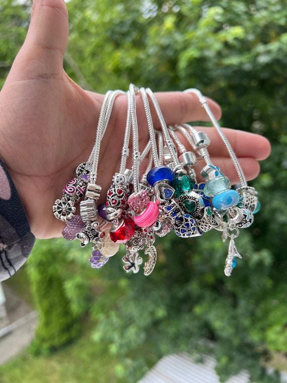 Handmade 2024 charm bracelets