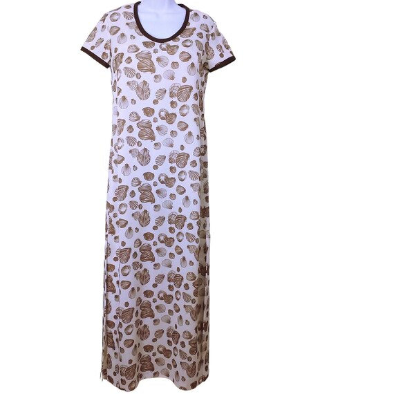 beach house style t-shirt dress CABANA OVERSIZED SHIRT DRESS  The Hippie Fish