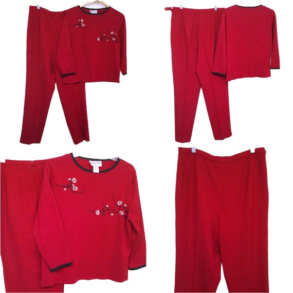 Vintage 90s Pendleton 2-pc Set Separates Ladies-L… - image 3