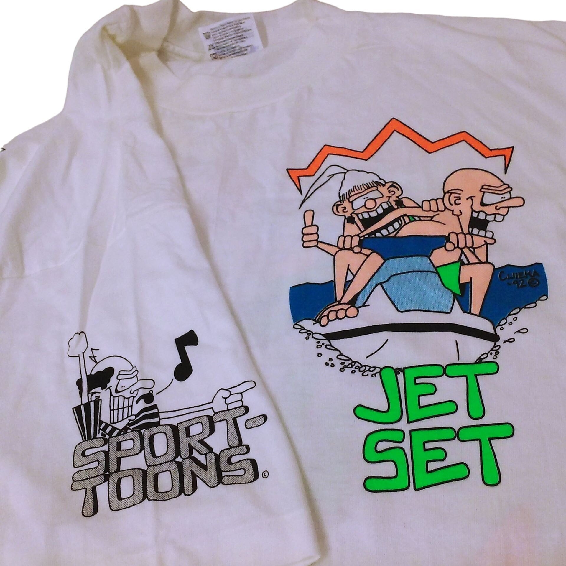 Vintage '92 Hanes Beefy-t Single Stitch T-shirt XL Michael Cwieka 