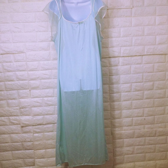 Vintage 60s-70s Spotlight USA-made Nightgown Baby… - image 8