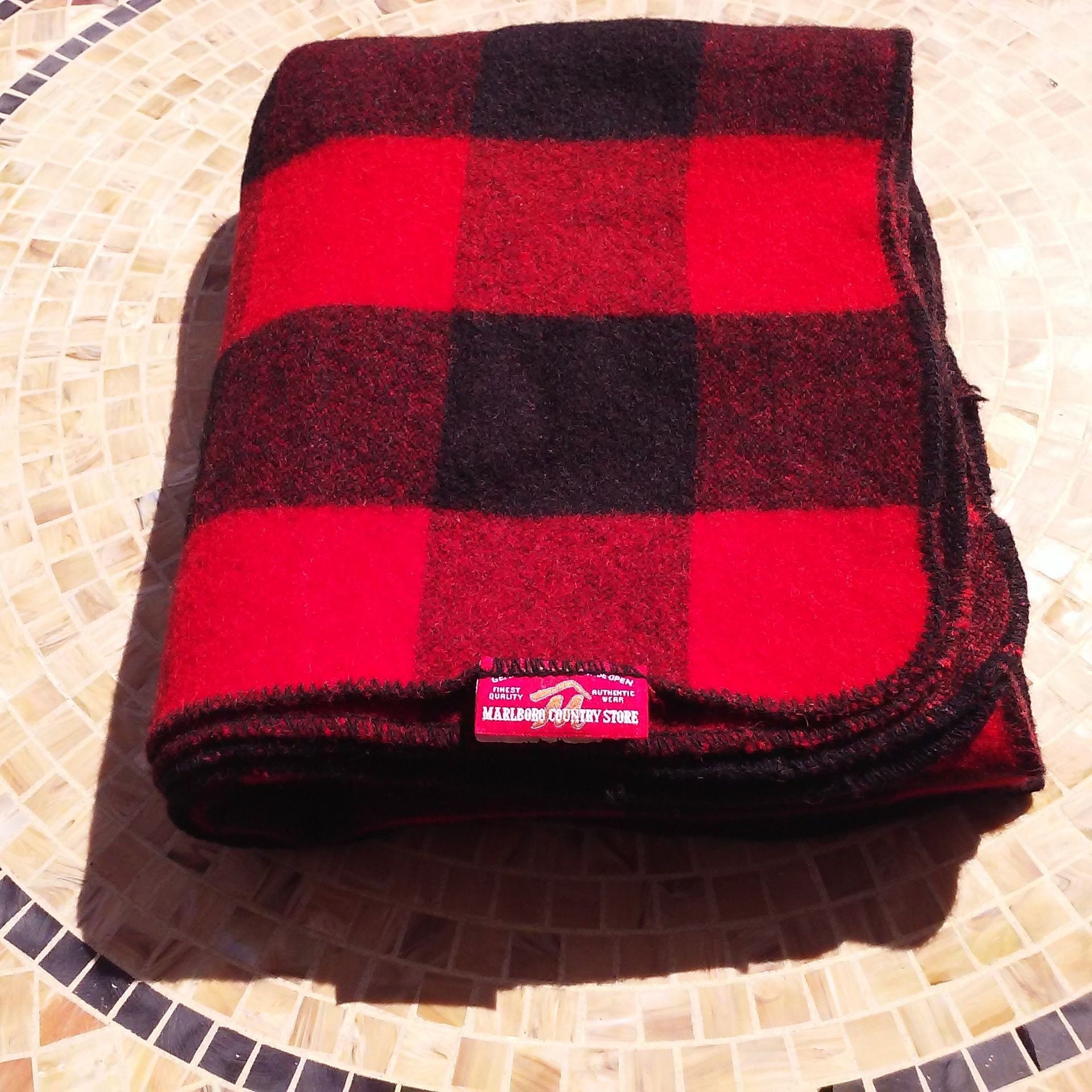 Plaid o colcha sofá flecos, Compra en un clic