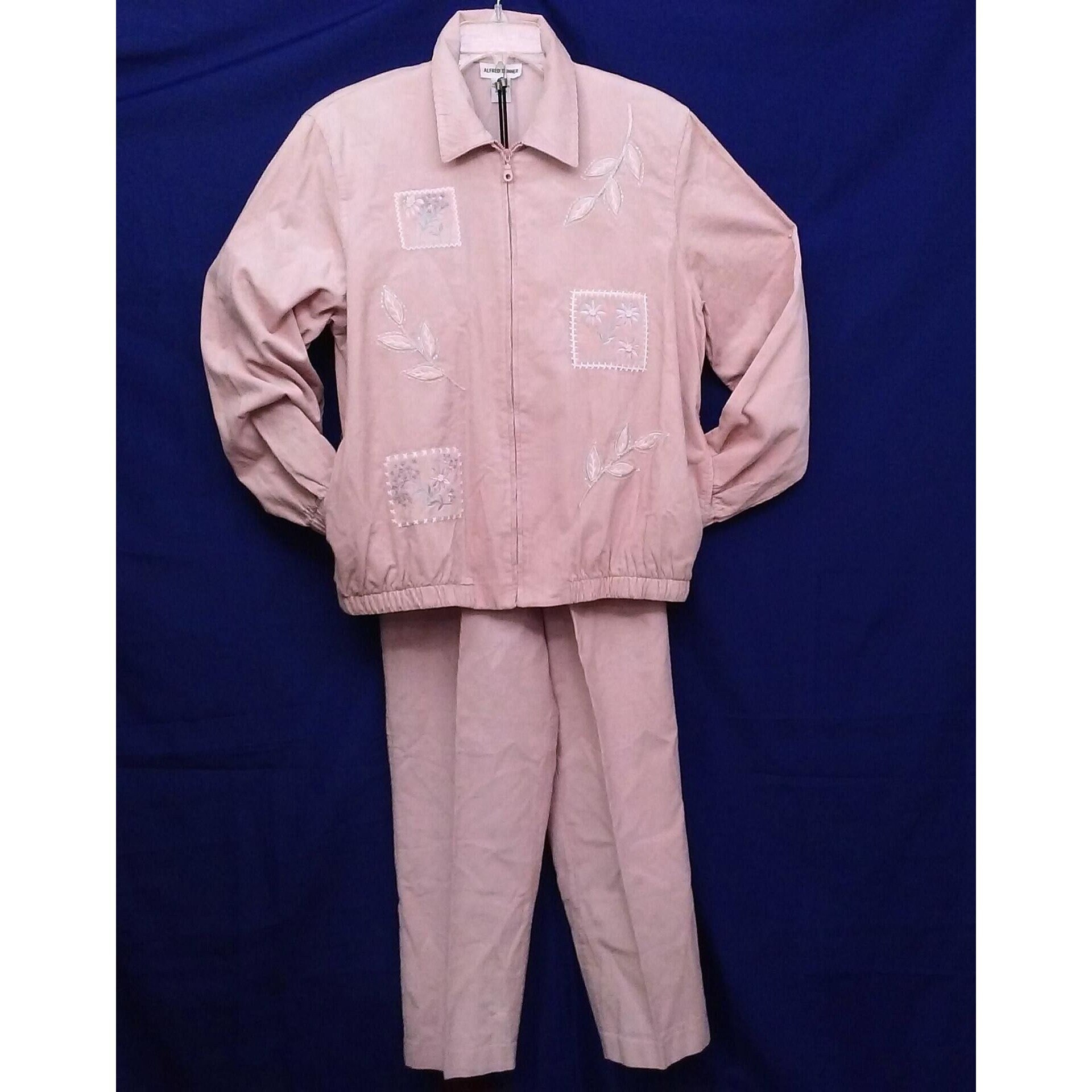 alfred dunner bomber jacket