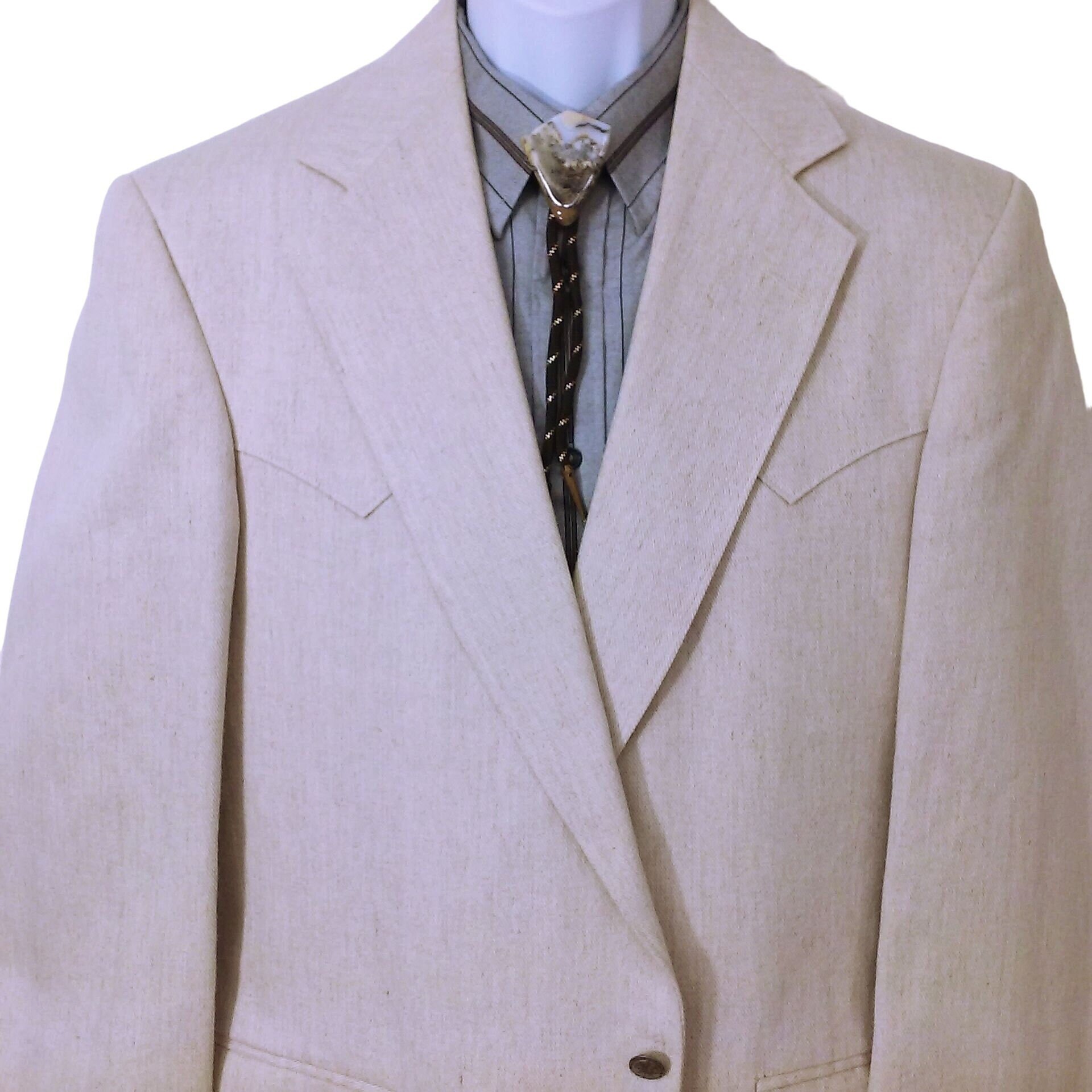 Vintage 70s-80s Taos Country Collection Usa-made Western