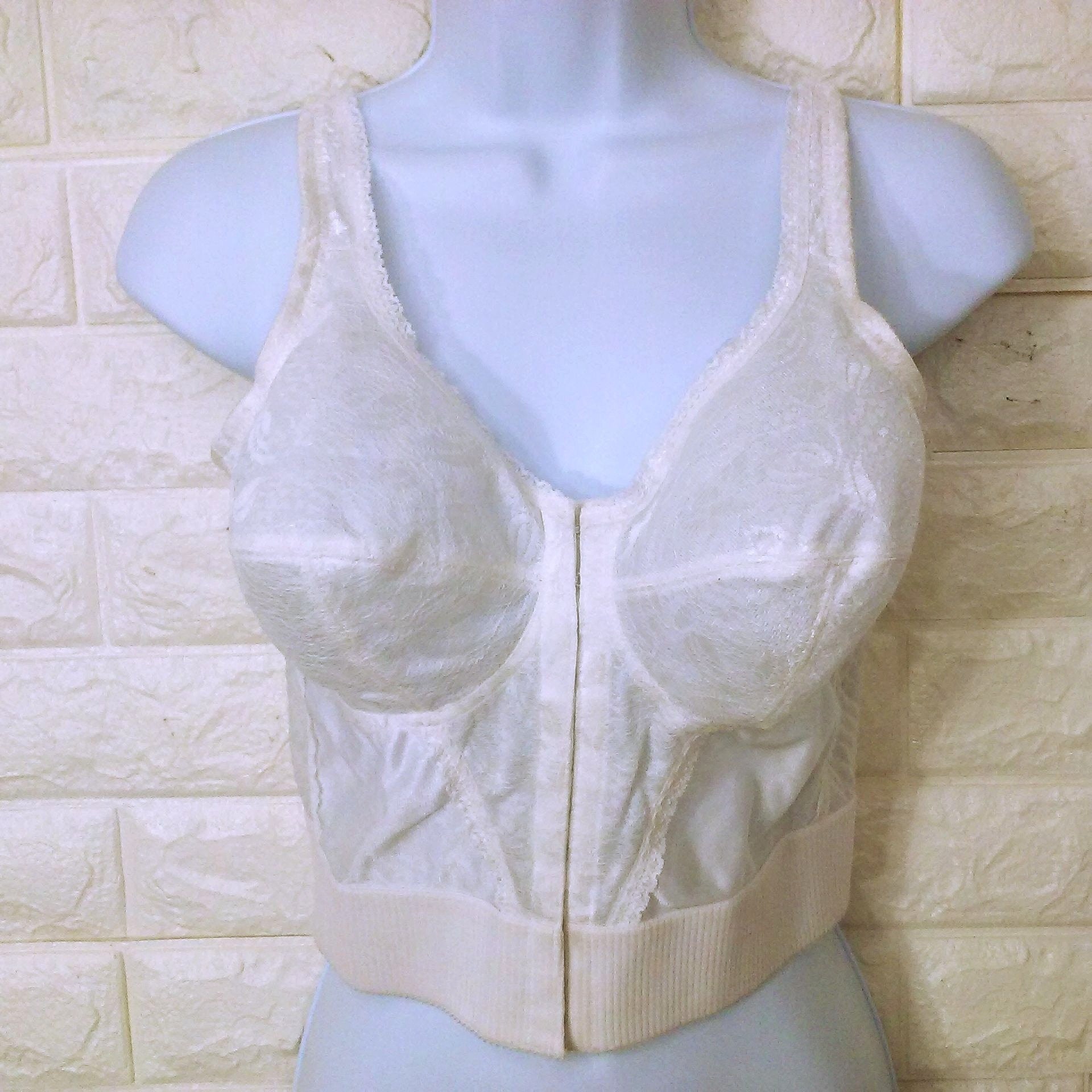 50s Garter Belt Girdle Shapewear Vintage Lingerie Medium 