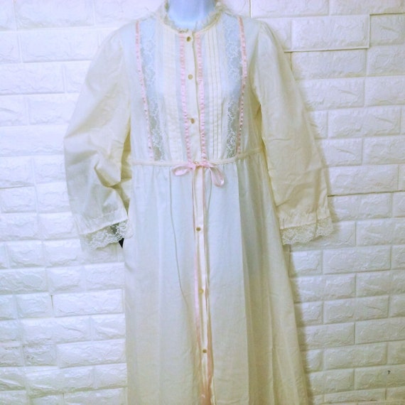 Vintage 70s-80s JCPenney USA-made Prairie Dressin… - image 3