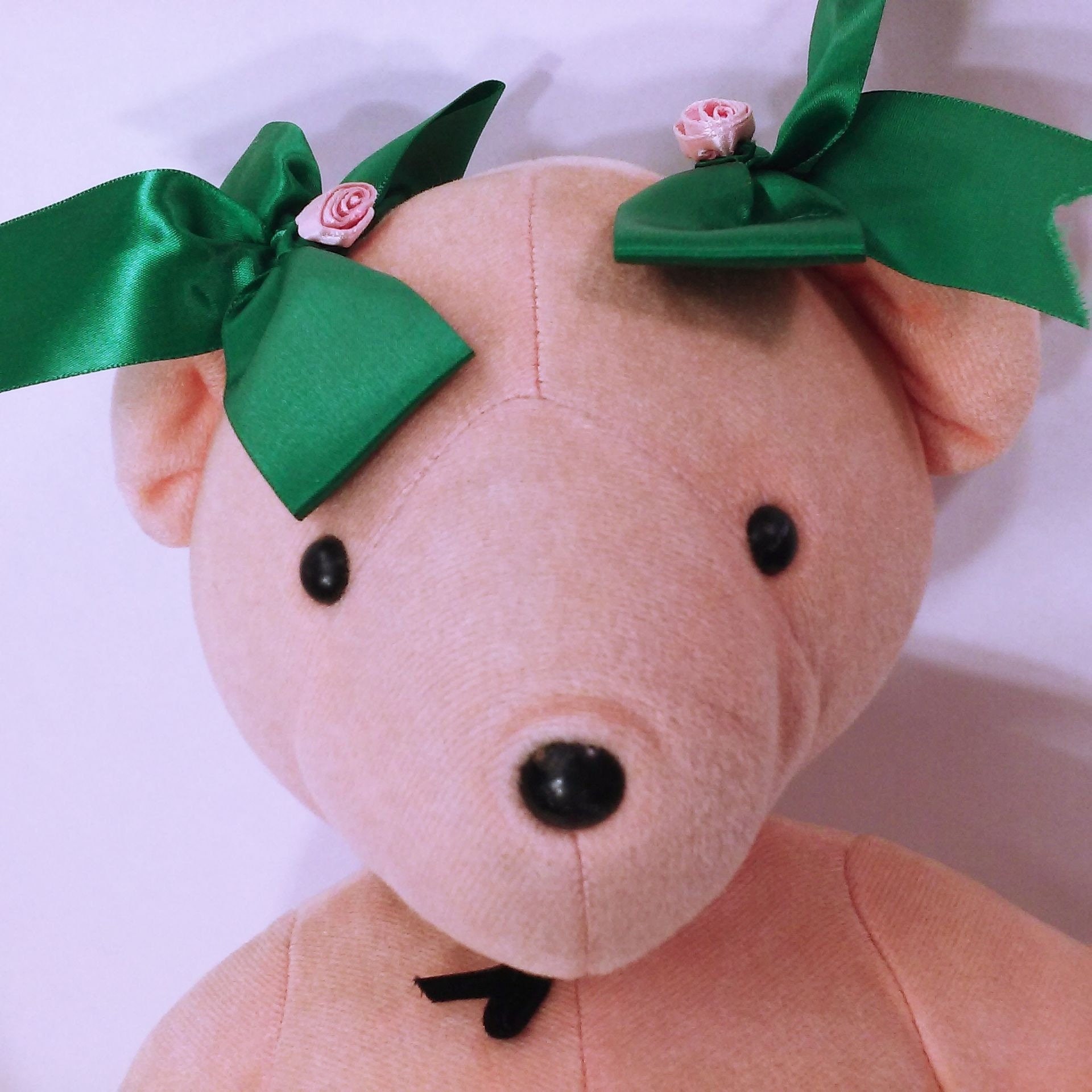 Vintage 1979 North American Bear Co Scarlett O'beara VIB Vintage 1979 North American Bear Co Scarlett O'beara VIB