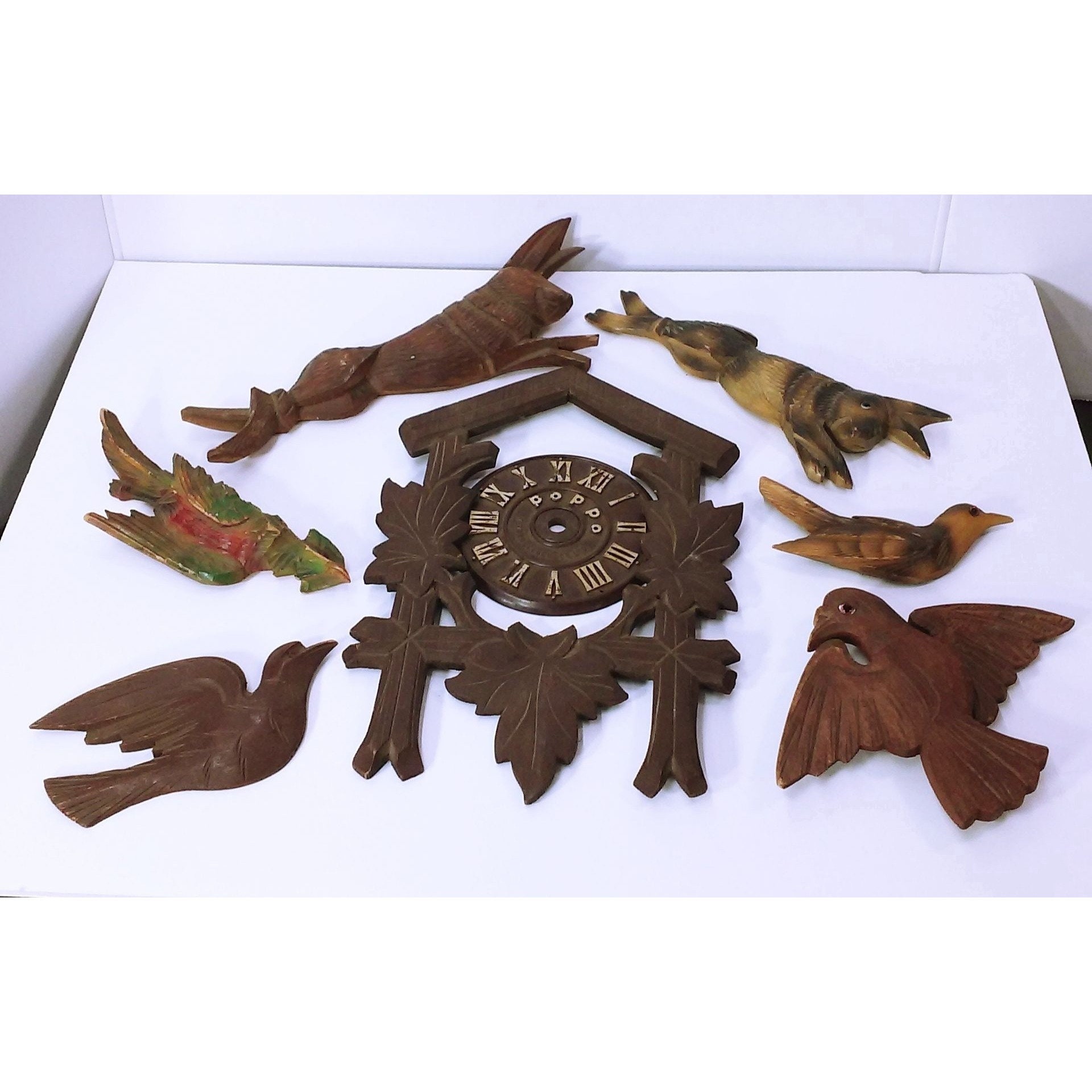 Parts For Cuckoo Clocks Reviewmotors.co