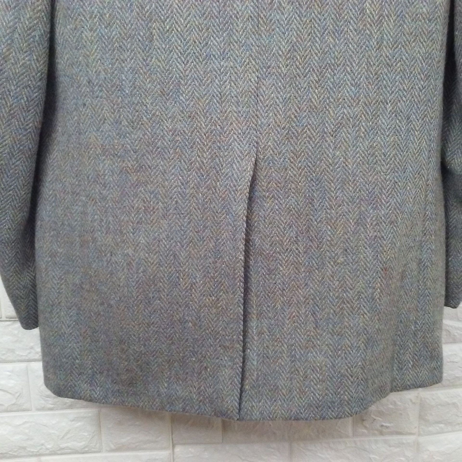 Vintage 80s Brooks Brothers Brooksgate Harris Tweed Blazer Sport