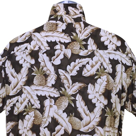 Vintage 80s Aloha Shirt Men-Large Campia Moda Kor… - image 6
