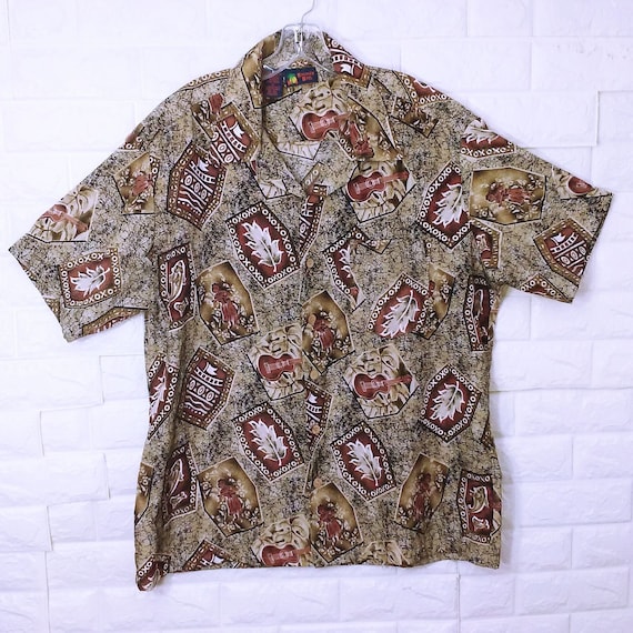 ヴィンテージ 90年代 ラウンディ ベイ アロハシャツ ユニセックス  