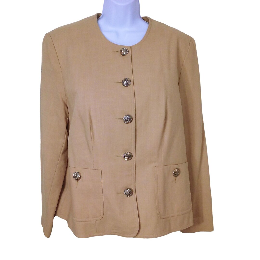 Vintage '92 APART Impressions Jacket Suit Coat Usa-made Lady