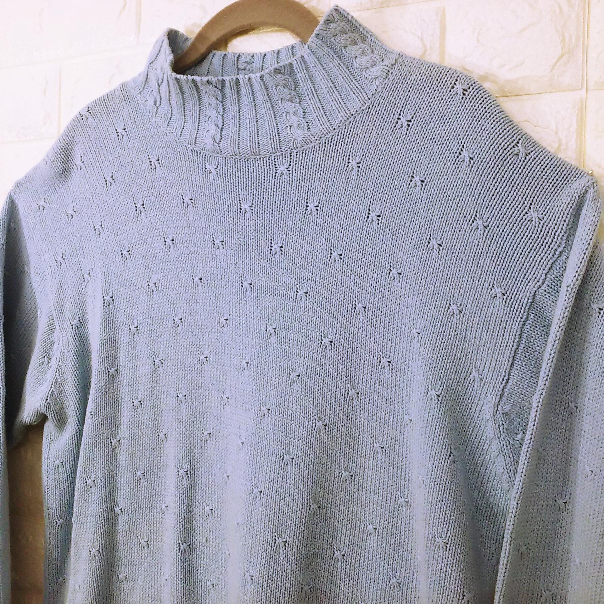 Pastel Turtleneck - Etsy
