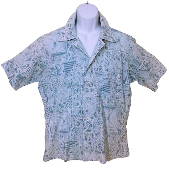 Vintage 70s/80s Aloha Shirt Quality Handmade 