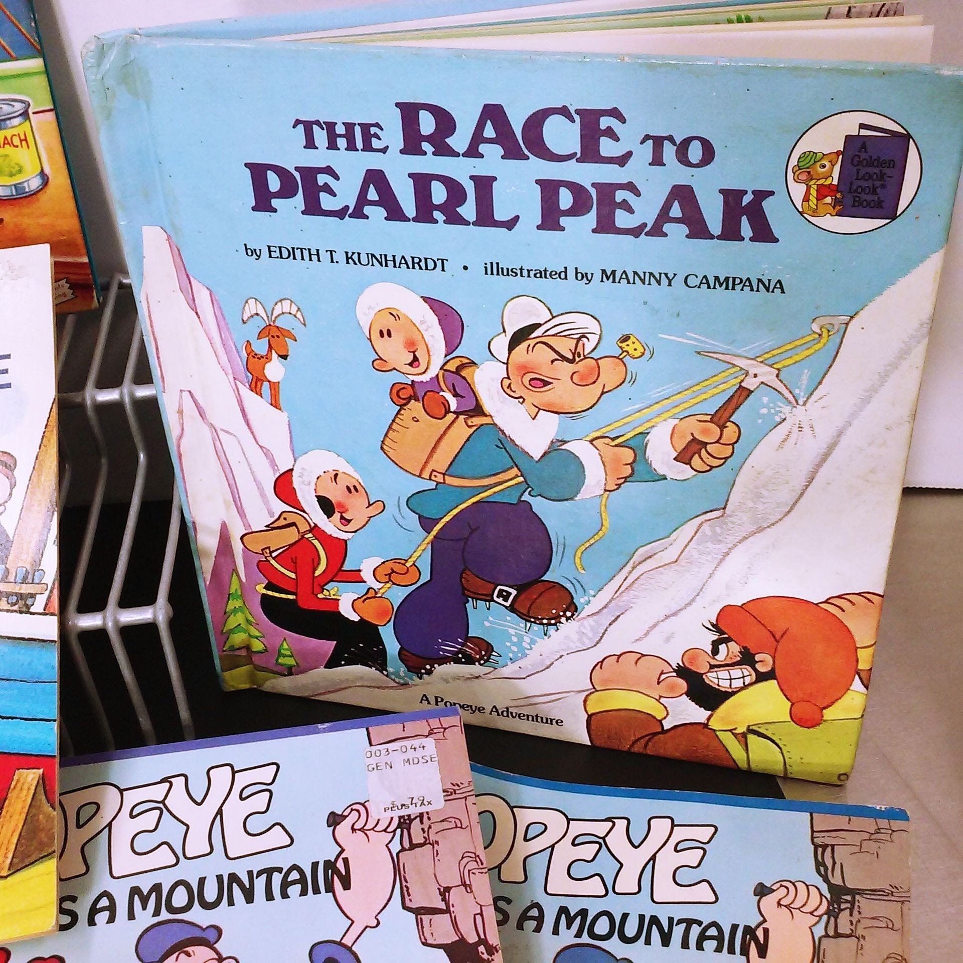 Lot of 10 Popeye Book Collection '55 '62 '80s Assorted King Lot of 10 Popeye Book Collection '55 '62 '80s Assorted King