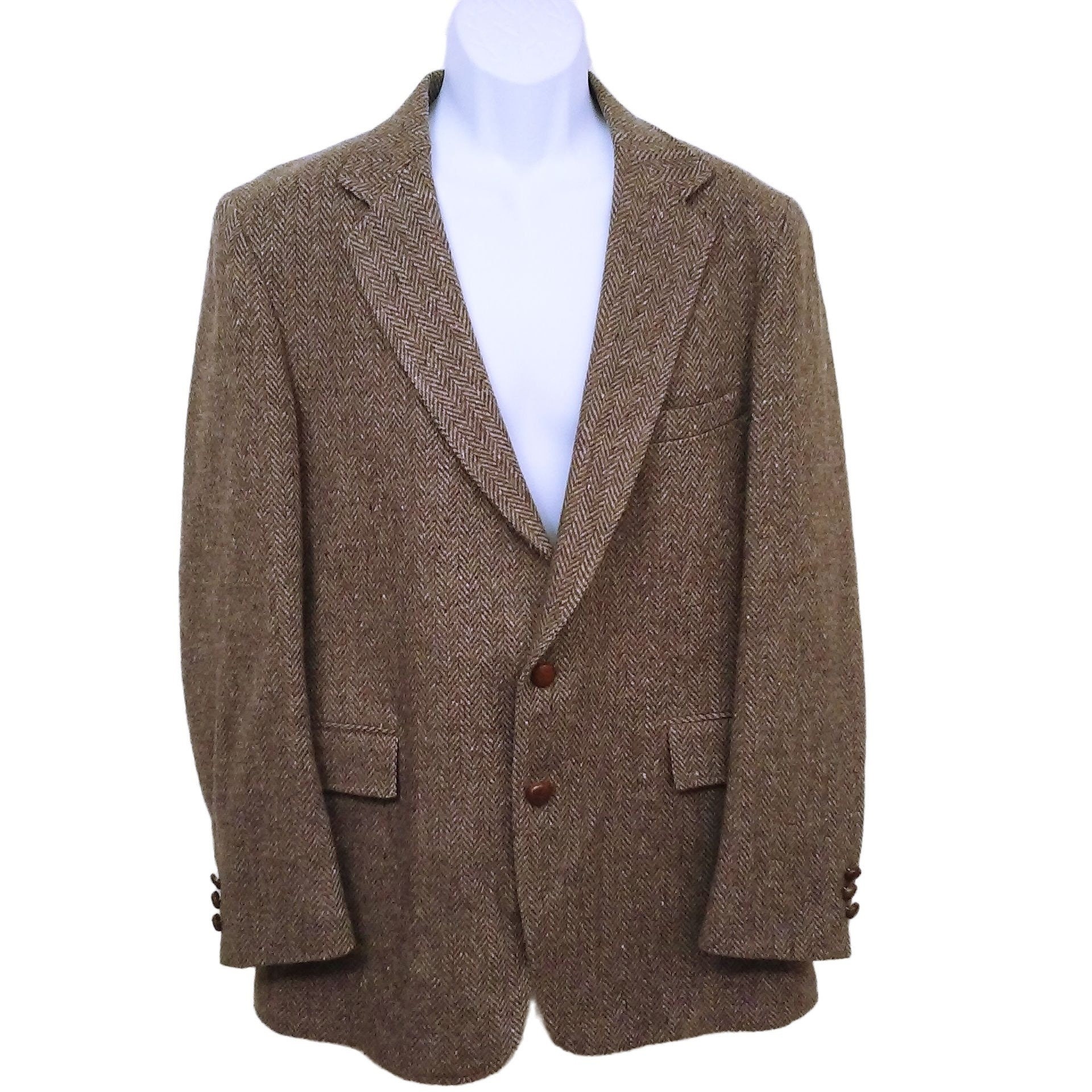 Vintage 70s-80s Levi Strauss +co. Tailored Classics Suit Coat