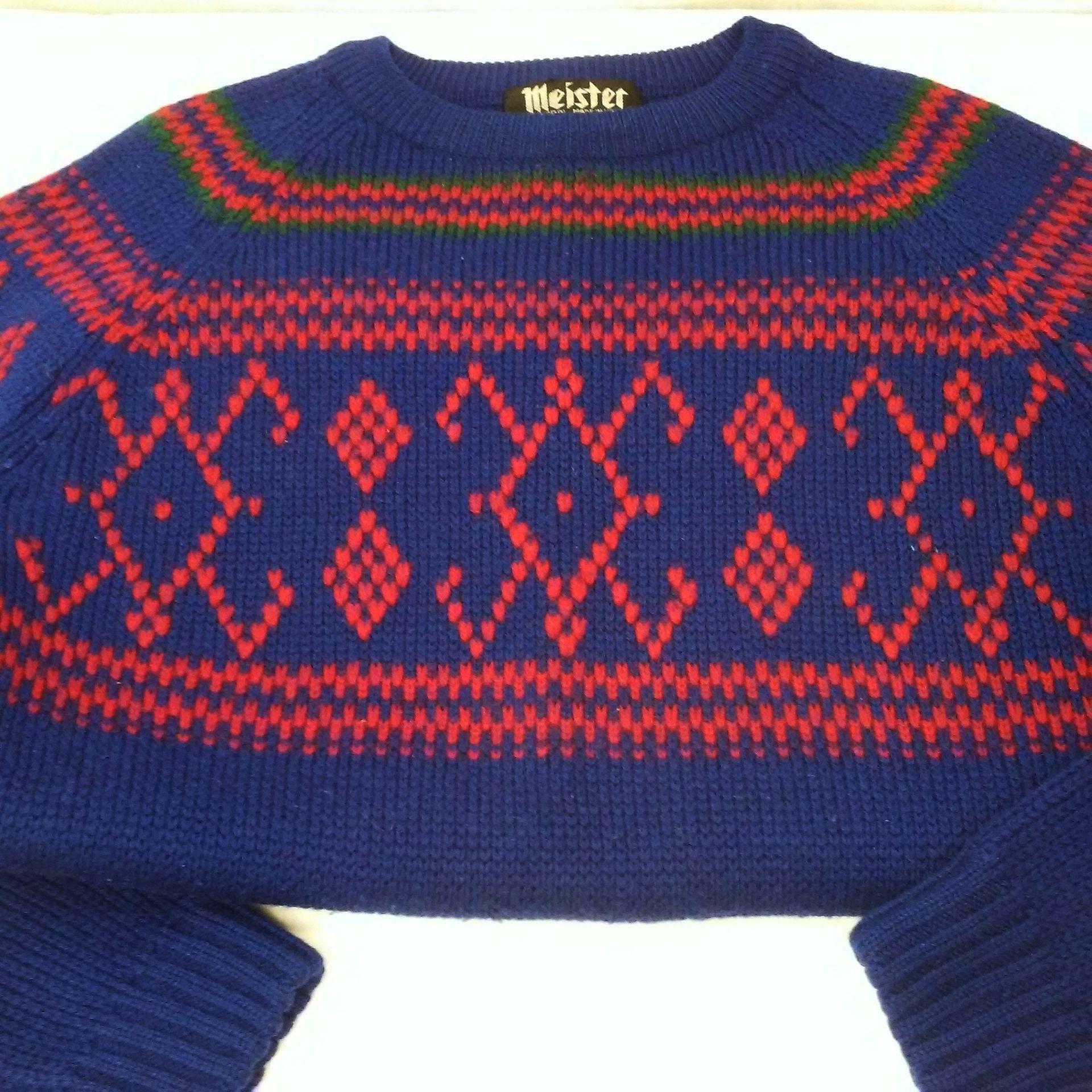 meister men's ski sweaters