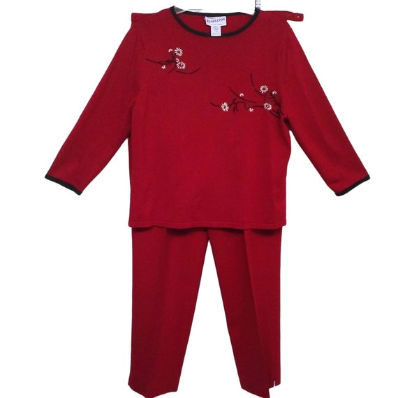 Vintage 90s Pendleton 2-pc Set Separates Ladies-L… - image 4