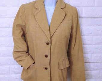Vtg 1950s GTO by Campus Ranchwear Western Apparel Tan