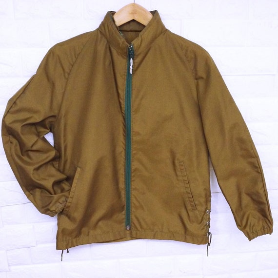 Buy Vintage 60s-70s Active Outerwear Fishing Chore Coat Utility