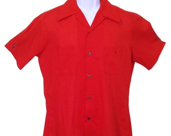 トップス 50-60'S PILGRIM SHORT SLEEVE BOX SHIRTS 50-60's PILGRIM Short Sleeve Box Shirts
