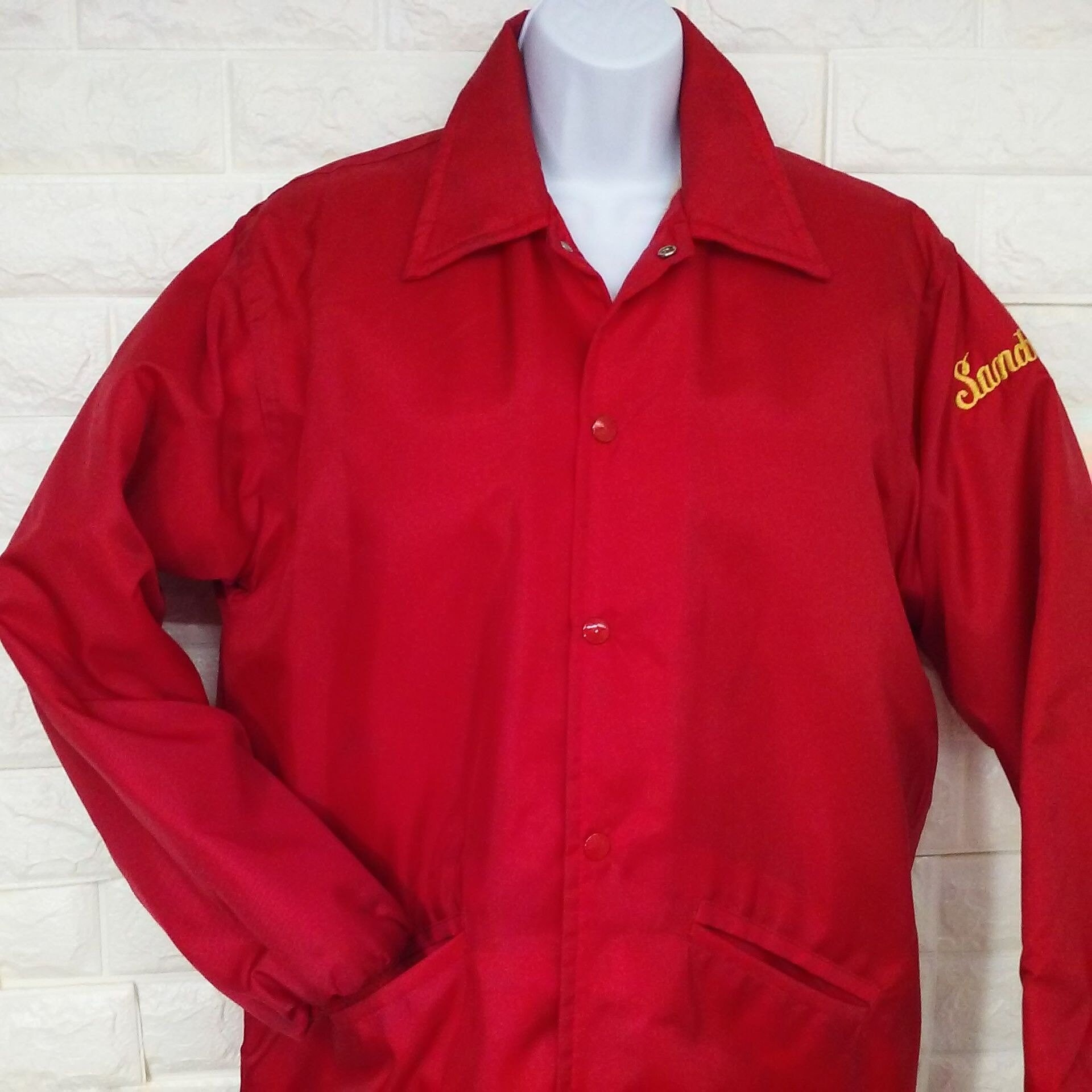 70s WEST WIND BUCCANEER MFG コーデュロイ スタジャン デッドストック 