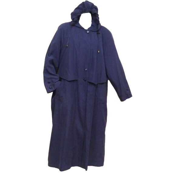 RARE! Vintage Old US Navy Raincoat Jacket US Military