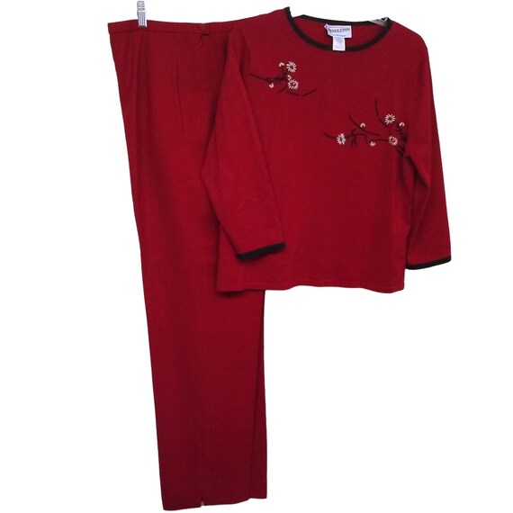 Vintage 90s Pendleton 2-pc Set Separates Ladies-L… - image 2