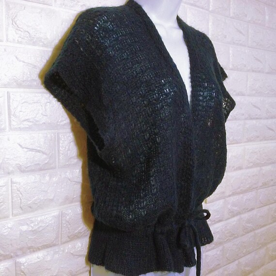 men's wool button sweater