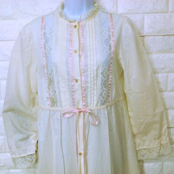 Vintage 70s-80s JCPenney USA-made Prairie Dressin… - image 4