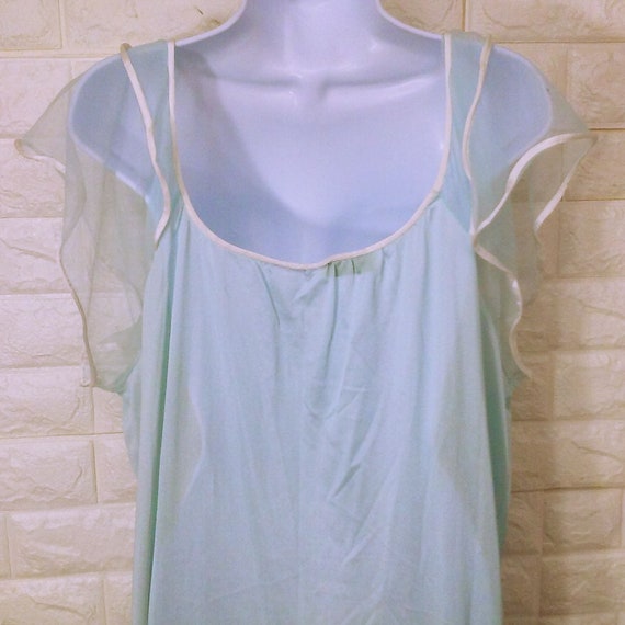 Vintage 60s-70s Spotlight USA-made Nightgown Baby… - image 10